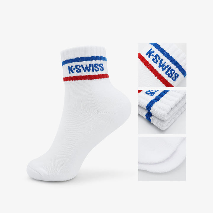 Double Line Ankle Unisex Socks - Multi Color