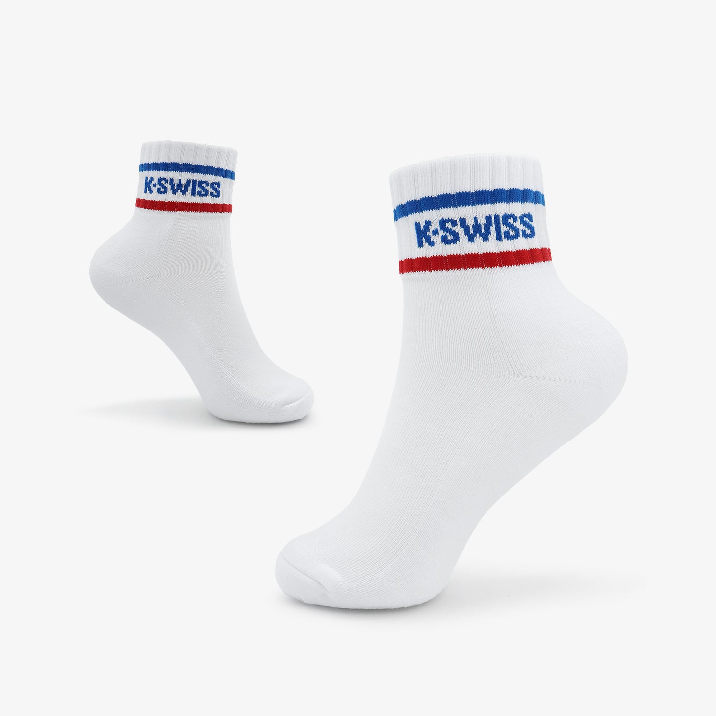 Double Line Ankle Unisex Socks - Multi Color