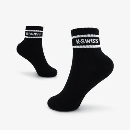 Double Line Ankle Unisex Socks - Multi Color