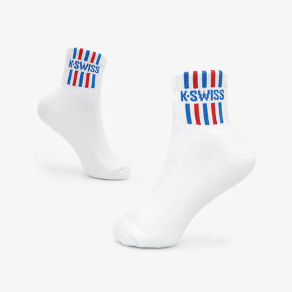 Side Stripes Ankle Unisex Socks - Multi Color