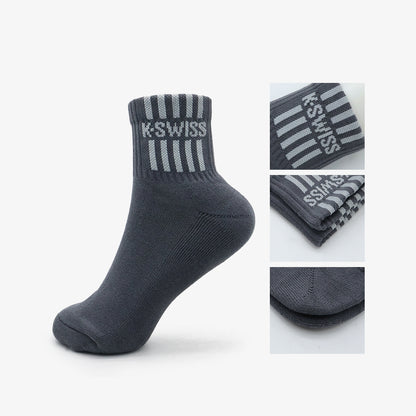 Side Stripes Ankle Unisex Socks - Multi Color
