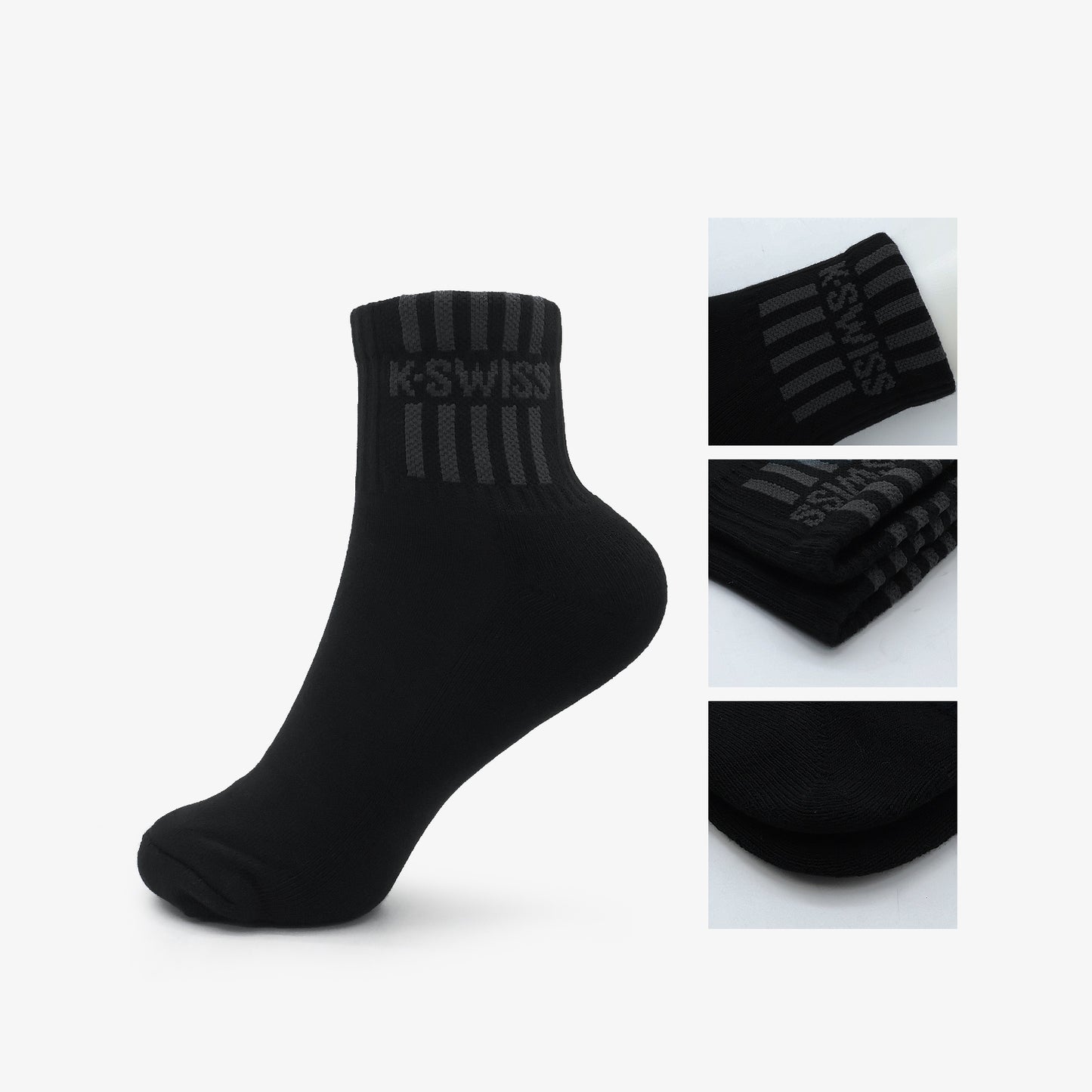 Side Stripes Ankle Unisex Socks - Multi Color