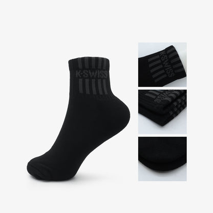 Side Stripes Ankle Unisex Socks - Multi Color