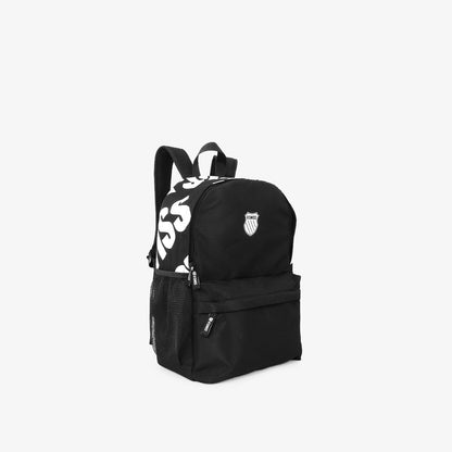 Klassic Backpack Unisex Bag - Black White