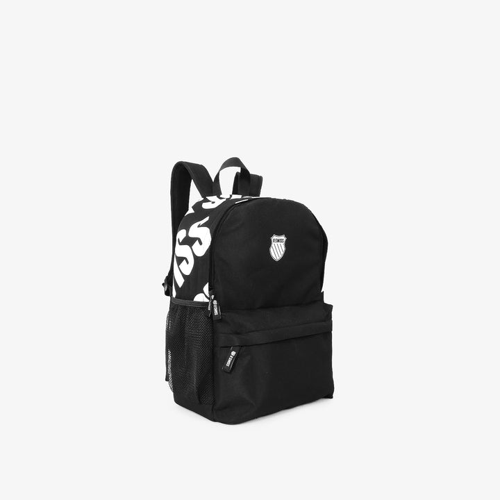 Klassic Backpack Unisex Bag - Black White