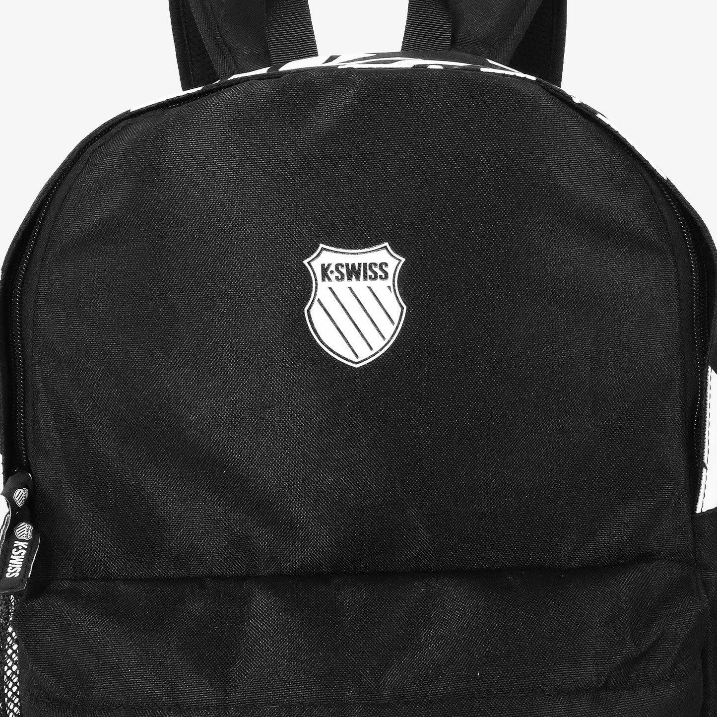 Klassic Backpack Unisex Bag - Black White