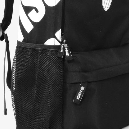 Klassic Backpack Unisex Bag - Black White