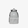 Klassic Backpack Unisex Bag - Grey White