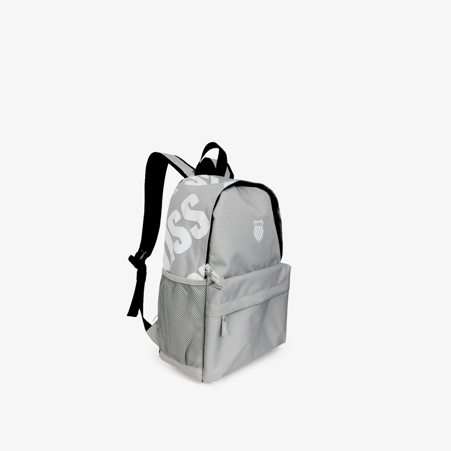 Klassic Backpack Unisex Bag - Grey White