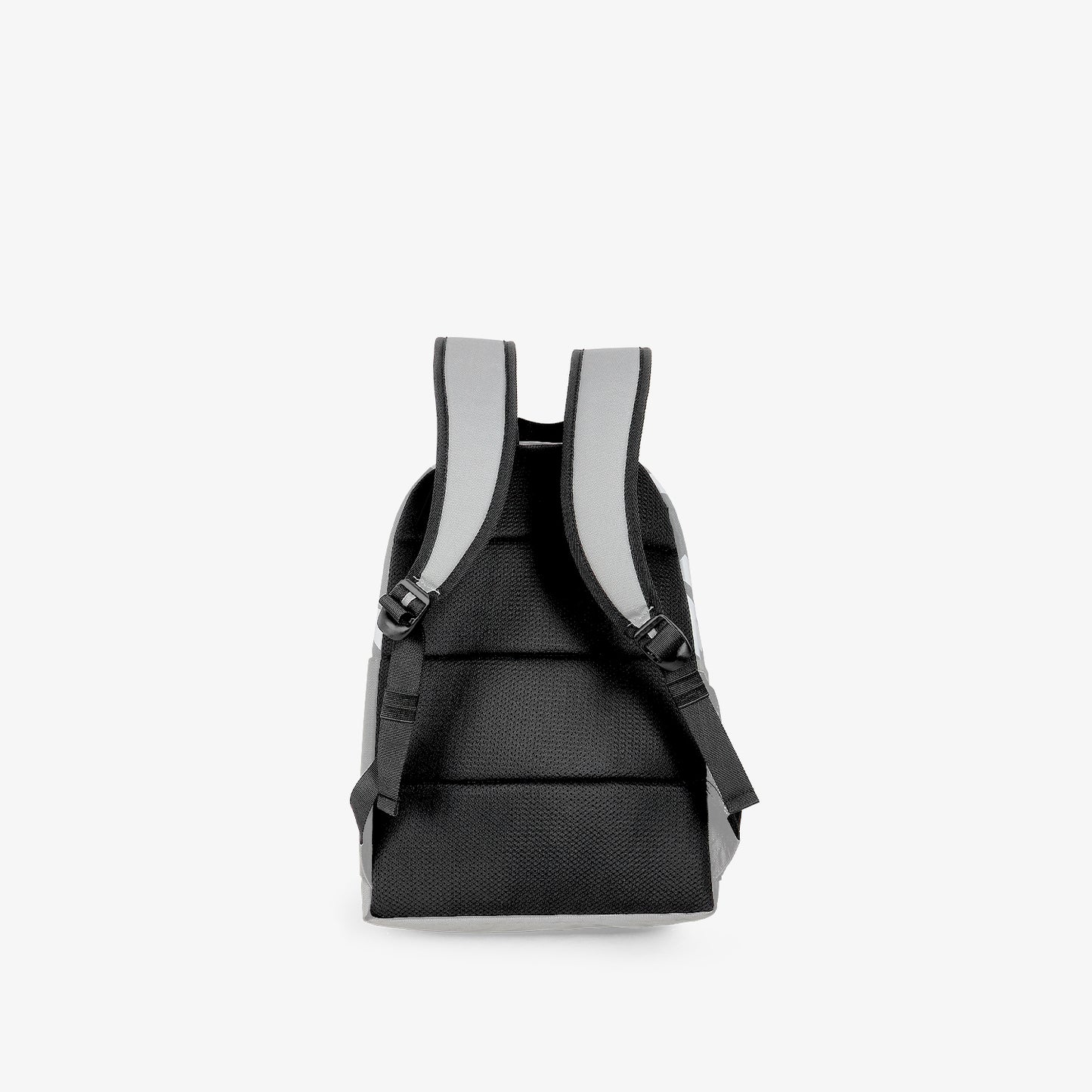 Klassic Backpack Unisex Bag - Grey White