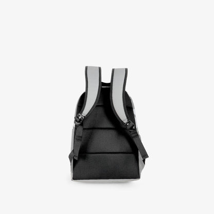Klassic Backpack Unisex Bag - Grey White