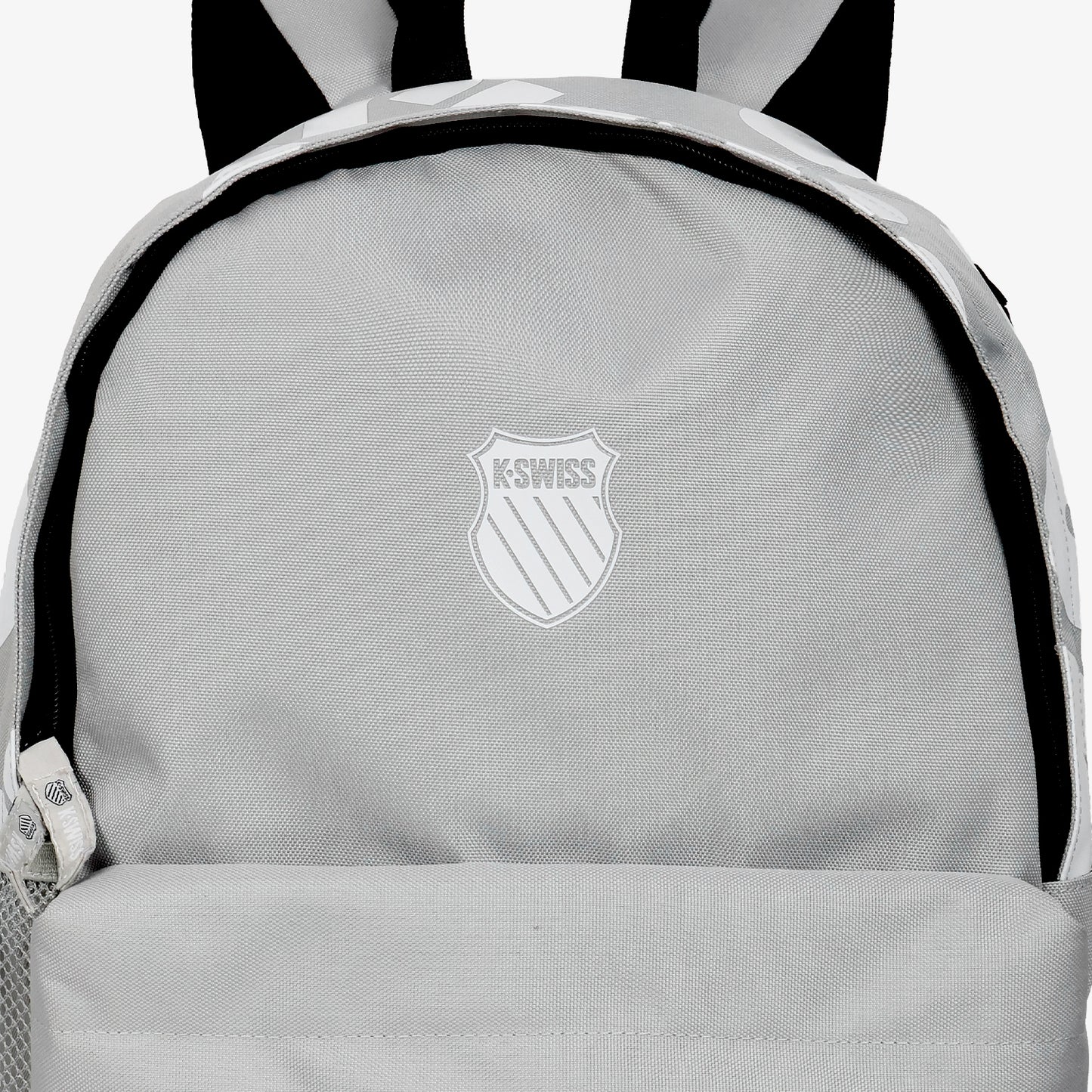 Klassic Backpack Unisex Bag - Grey White