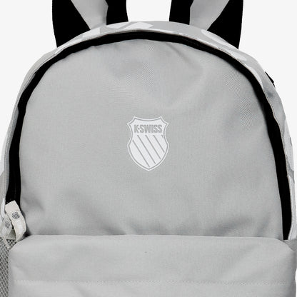 Klassic Backpack Unisex Bag - Grey White