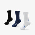 Back Stripes High Unisex Socks - Multi Color