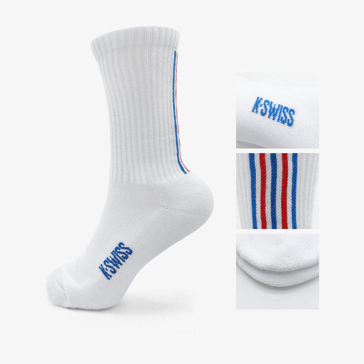 Back Stripes High Unisex Socks - Multi Color