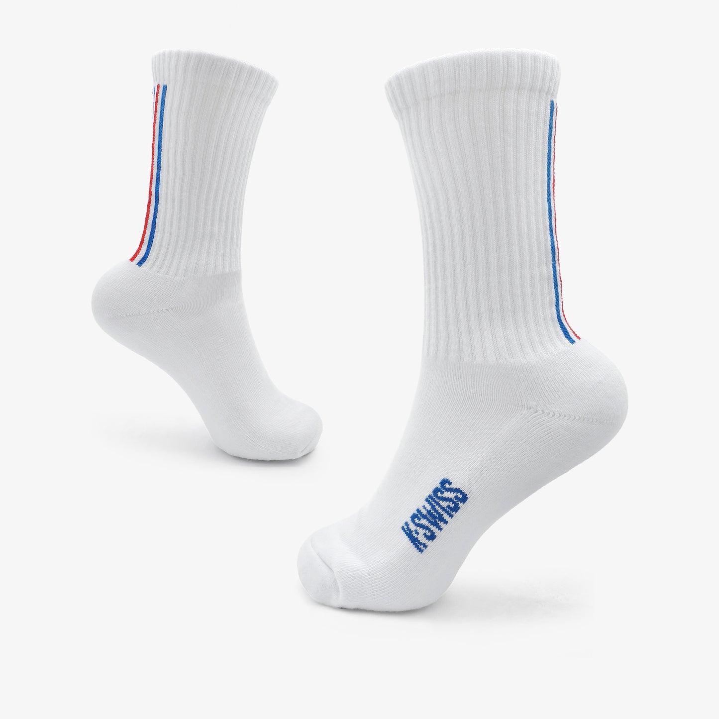 Back Stripes High Unisex Socks - Multi Color