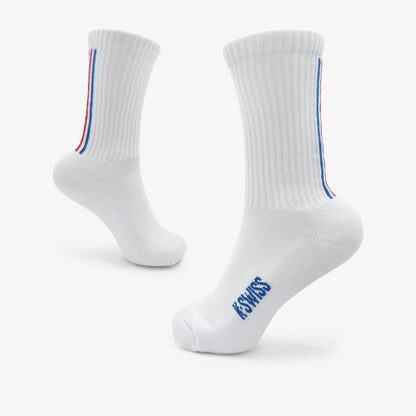 Back Stripes High Unisex Socks - Multi Color