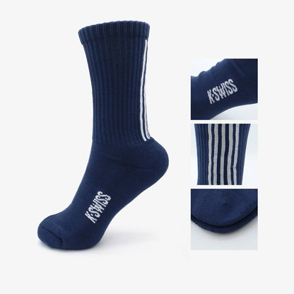 Back Stripes High Unisex Socks - Multi Color