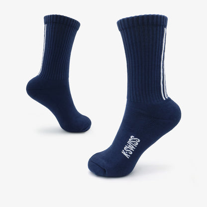 Back Stripes High Unisex Socks - Multi Color
