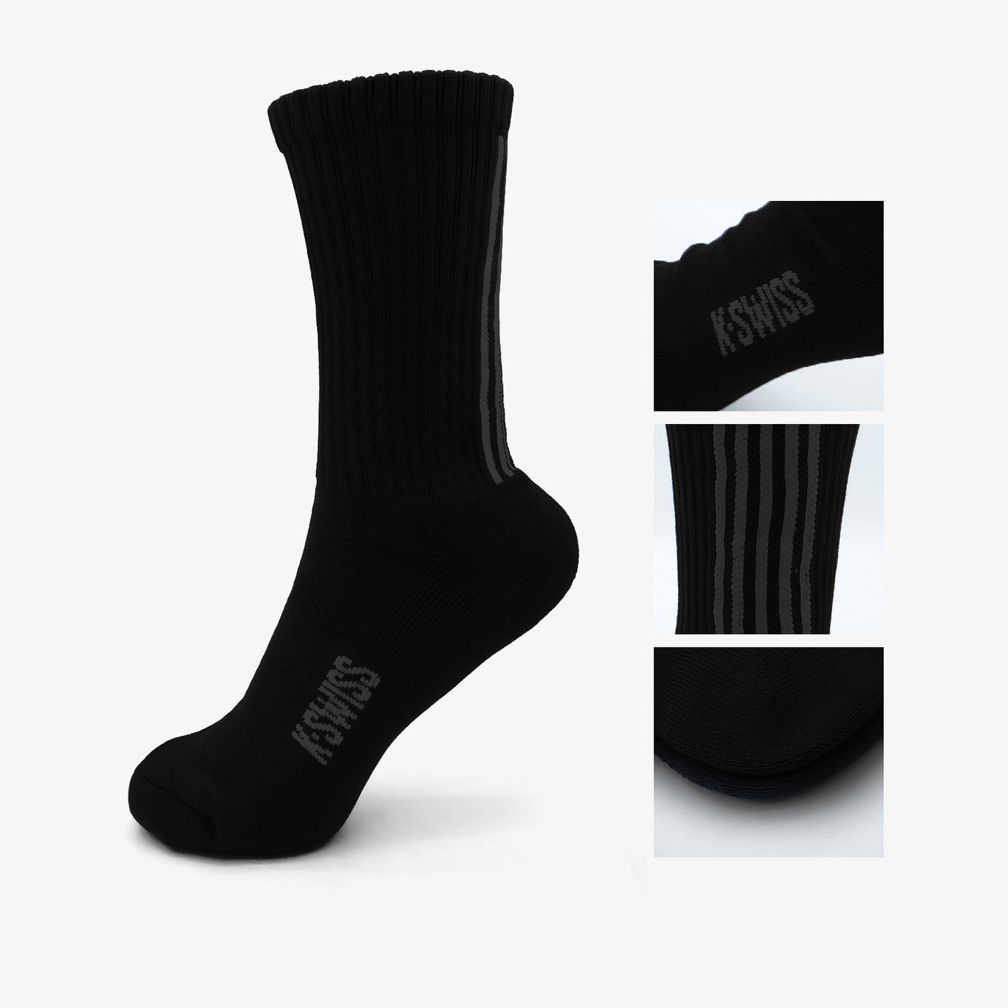 Back Stripes High Unisex Socks - Multi Color