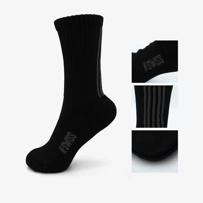 Back Stripes High Unisex Socks - Multi Color
