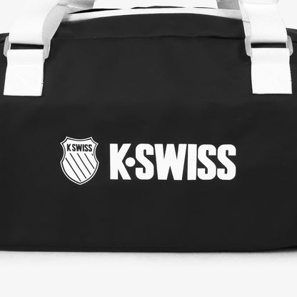 Sports Duffle Unisex Bag - Black White
