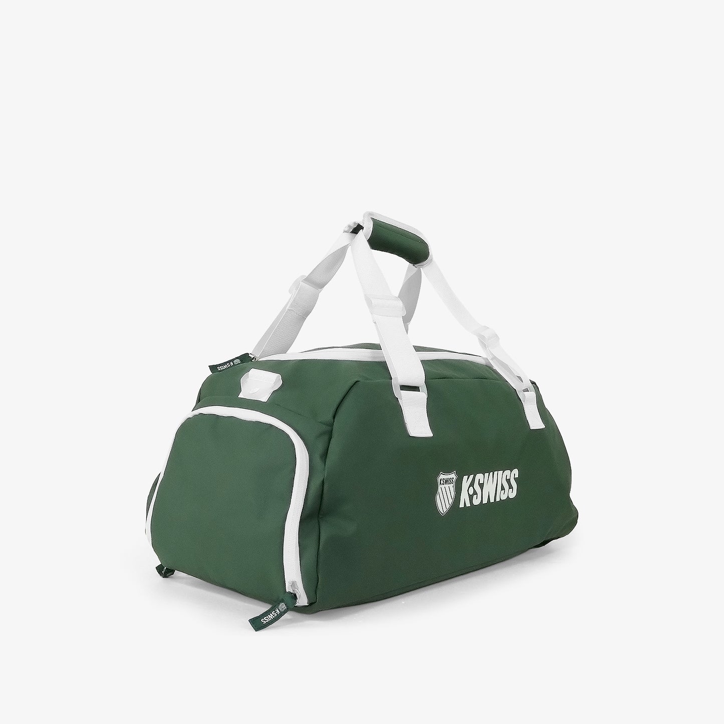 Sports Duffle Unisex Bag - Green White