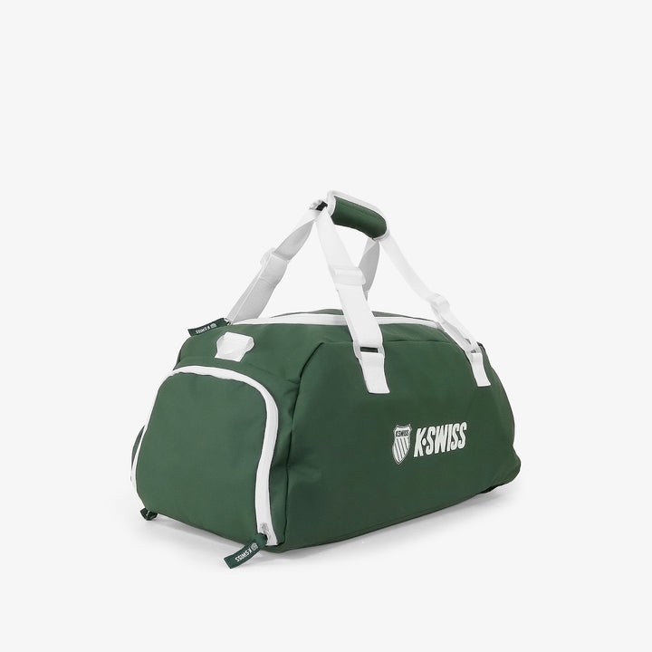Sports Duffle Unisex Bag - Green White