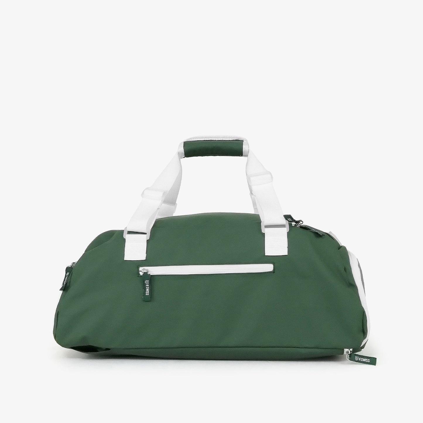 Sports Duffle Unisex Bag - Green White