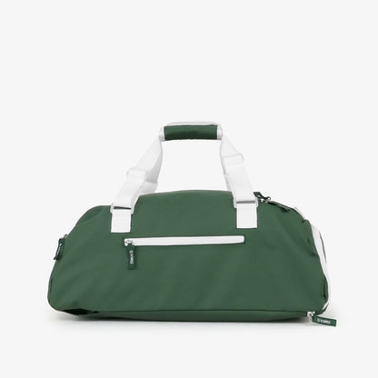 Sports Duffle Unisex Bag - Green White