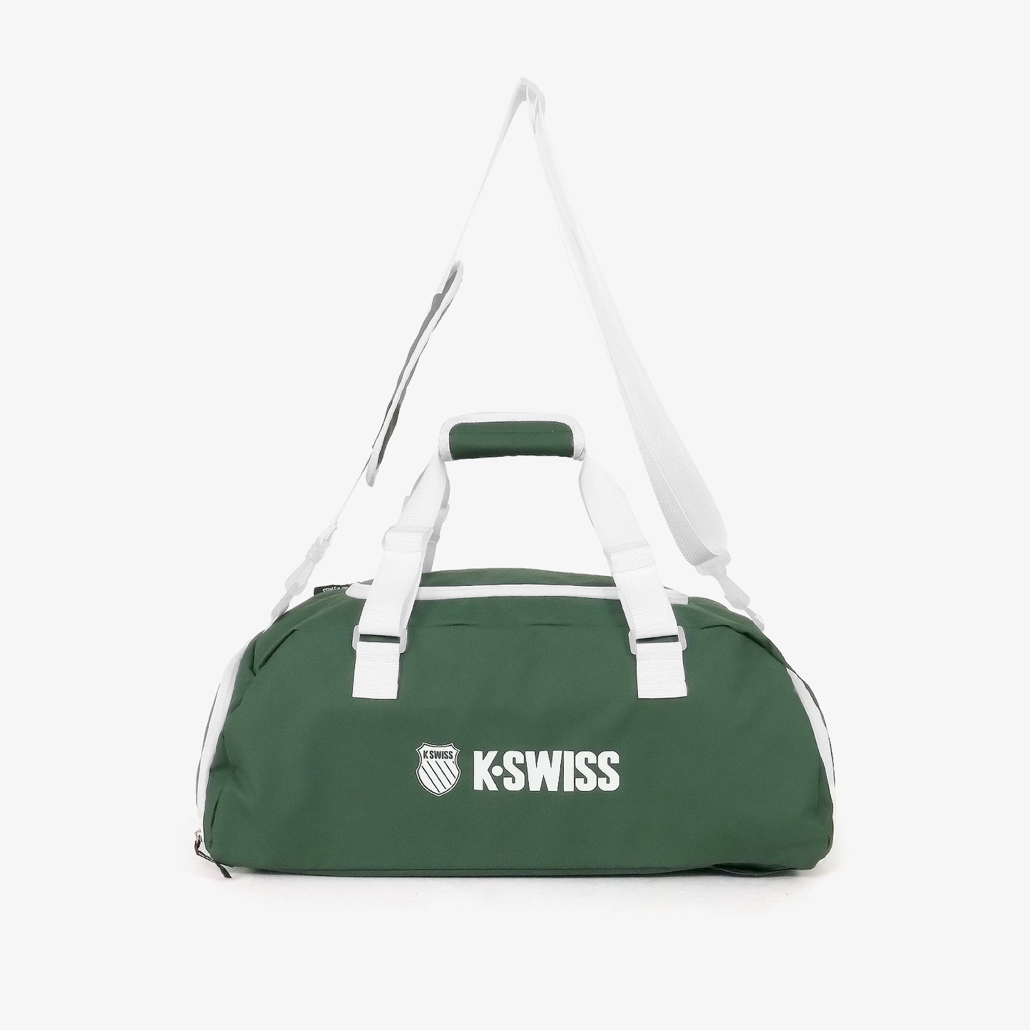 Sports Duffle Unisex Bag - Green White