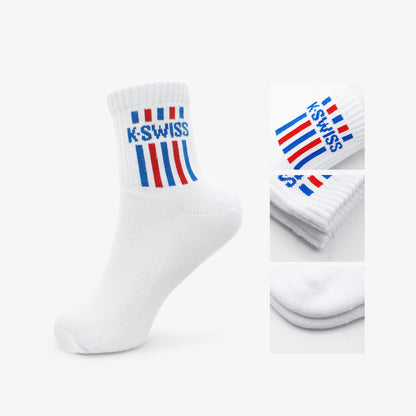 Side Stripes Crew Unisex Socks - Multi Color