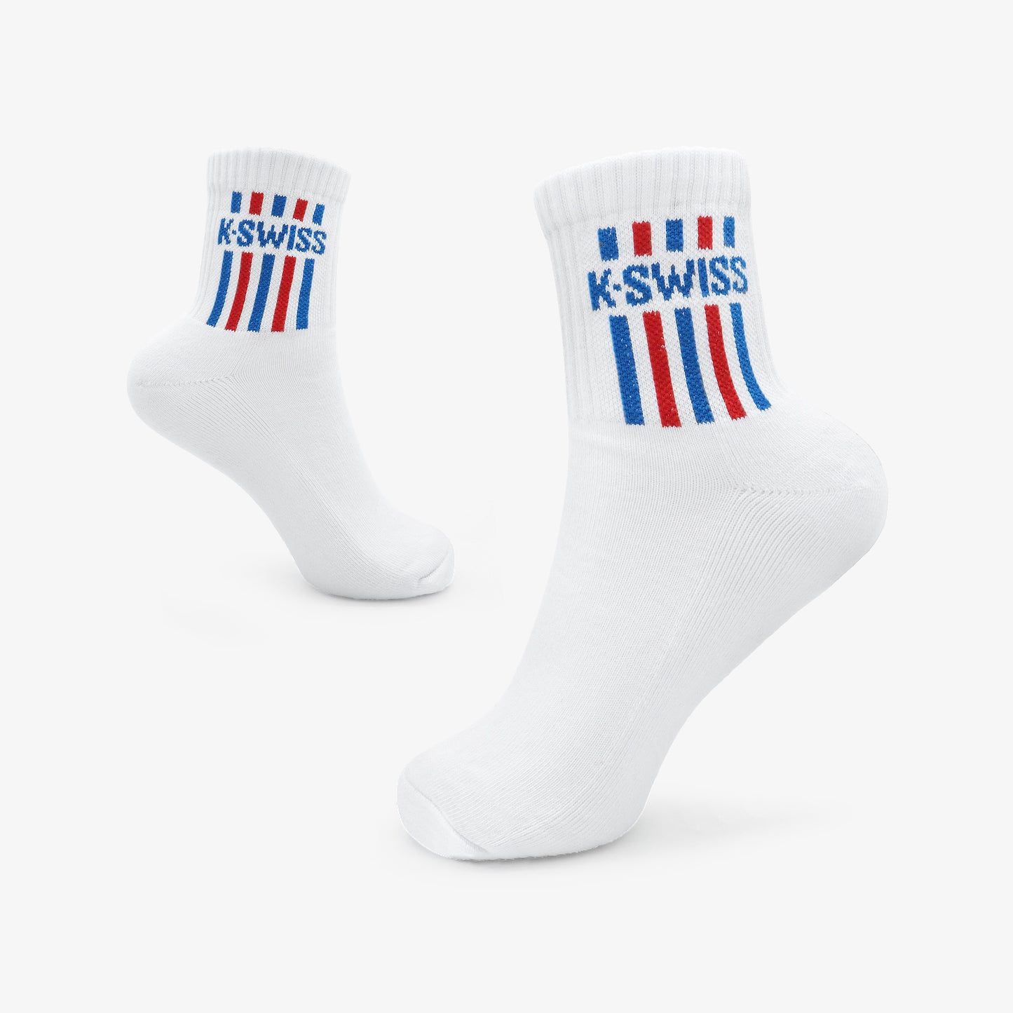 Side Stripes Crew Unisex Socks - Multi Color