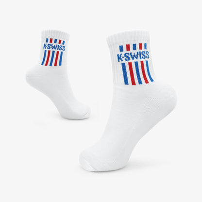 Side Stripes Crew Unisex Socks - Multi Color