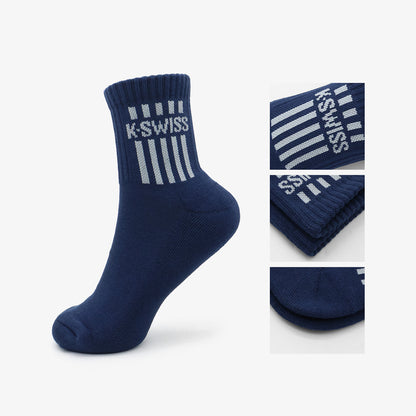 Side Stripes Crew Unisex Socks - Multi Color