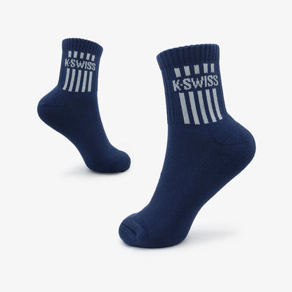 Side Stripes Crew Unisex Socks - Multi Color