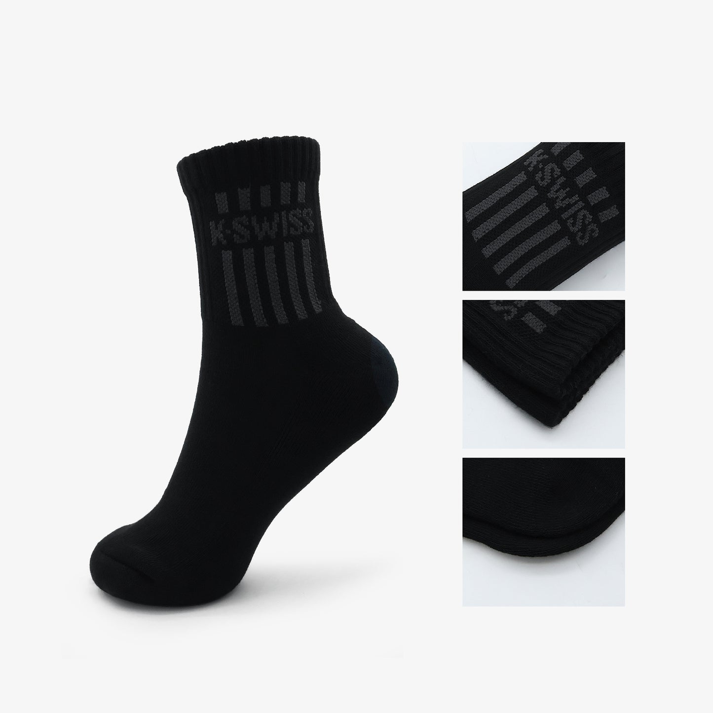 Side Stripes Crew Unisex Socks - Multi Color