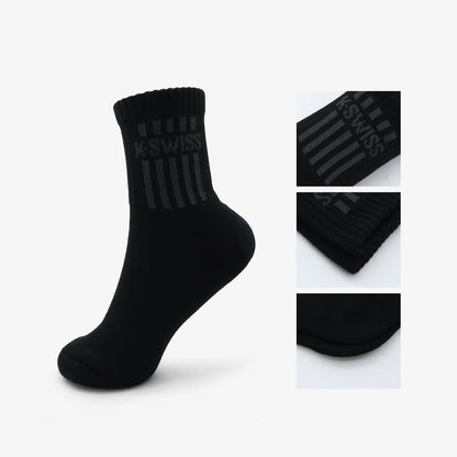 Side Stripes Crew Unisex Socks - Multi Color