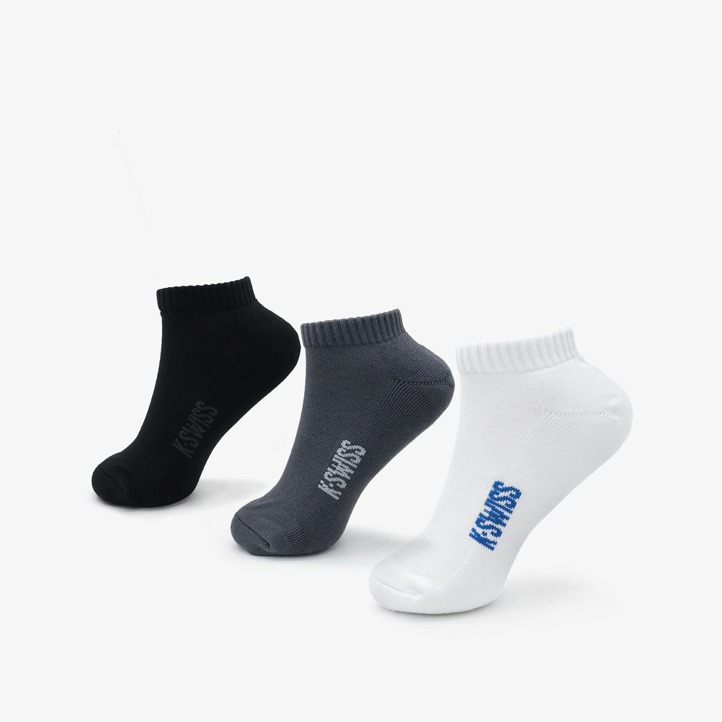 Plain Pedal Unisex Socks - Multi Color