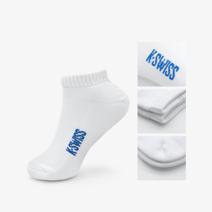 Plain Pedal Unisex Socks - Multi Color