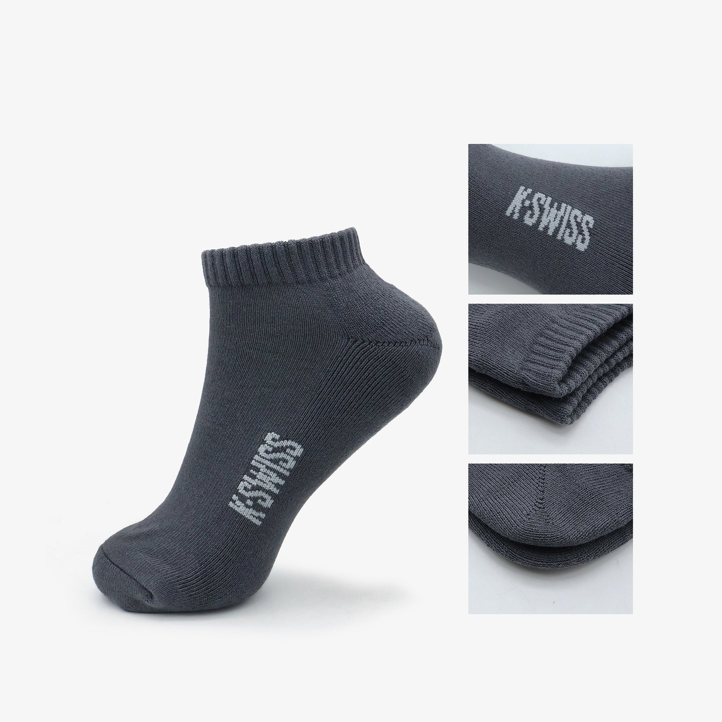Plain Pedal Unisex Socks - Multi Color