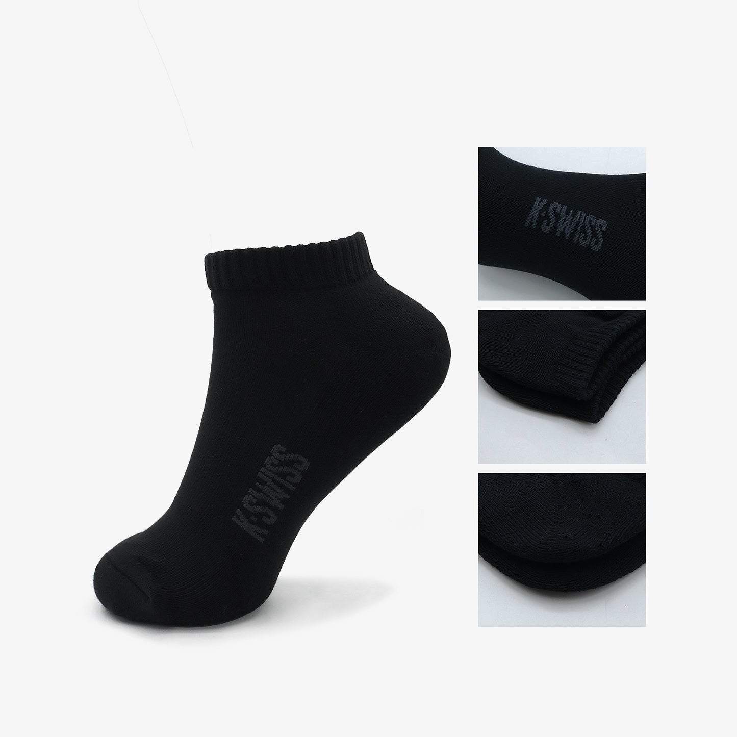 Plain Pedal Unisex Socks - Multi Color