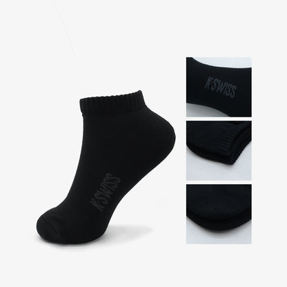 Plain Pedal Unisex Socks - Multi Color