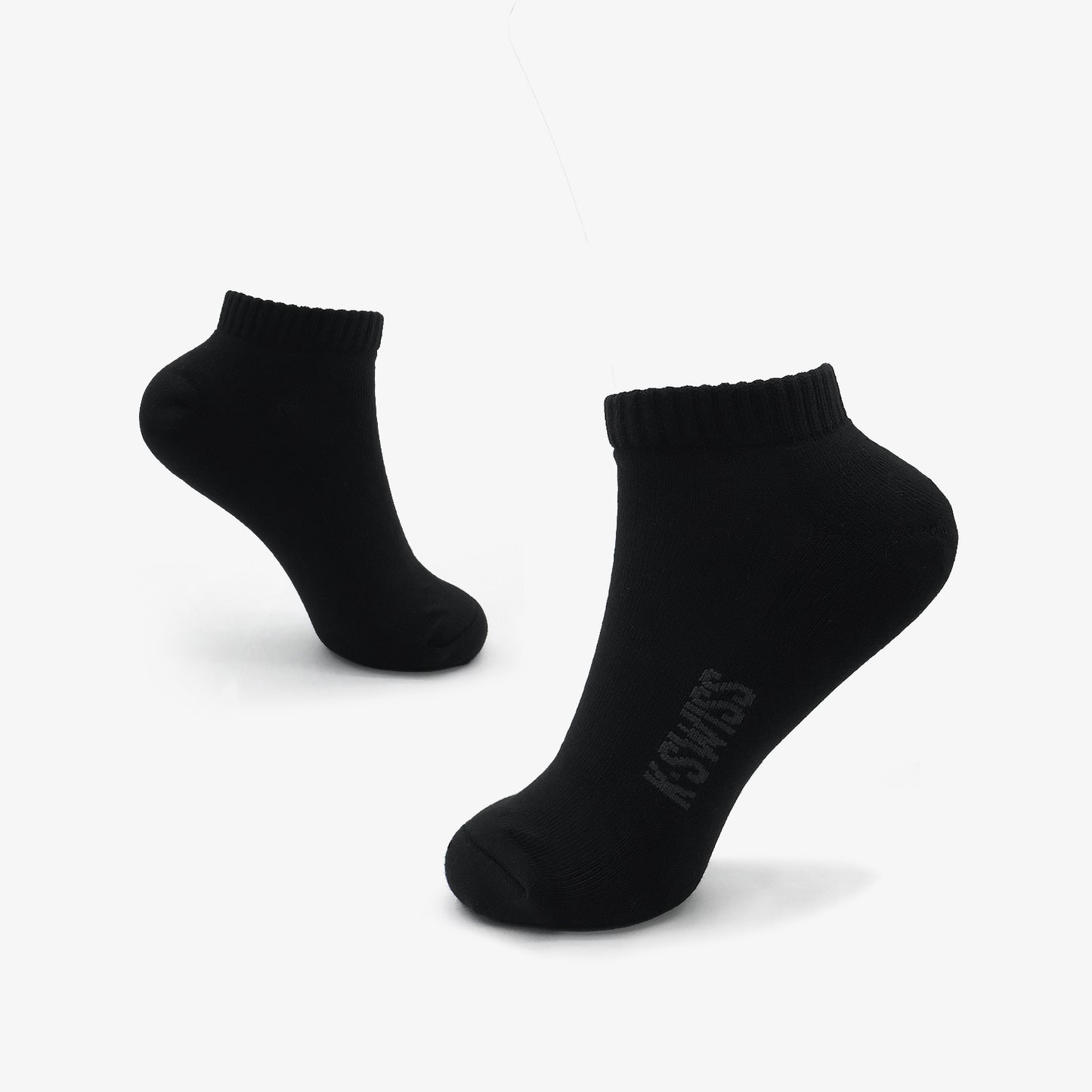 Plain Pedal Unisex Socks - Multi Color