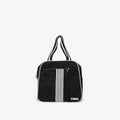 5 Stripes Tote Unisex Bag - Black Whiite