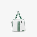 5 Stripes Tote Unisex Bag - Cream Green