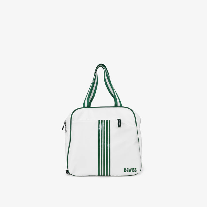 5 Stripes Tote Unisex Bag - Cream Green