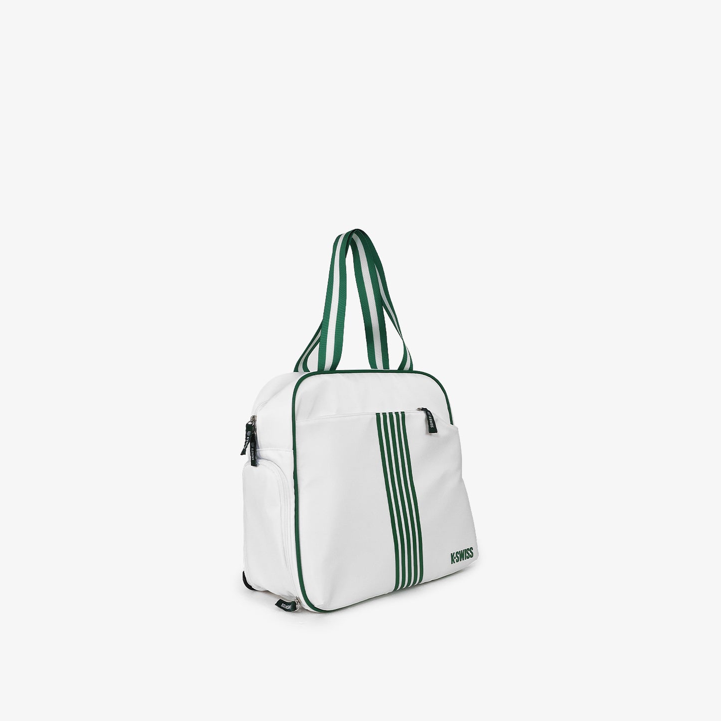 5 Stripes Tote Unisex Bag - Cream Green