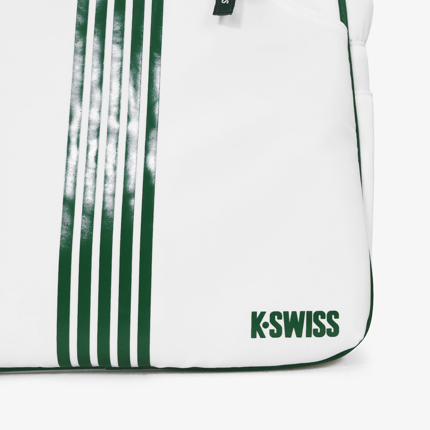 5 Stripes Tote Unisex Bag - Cream Green
