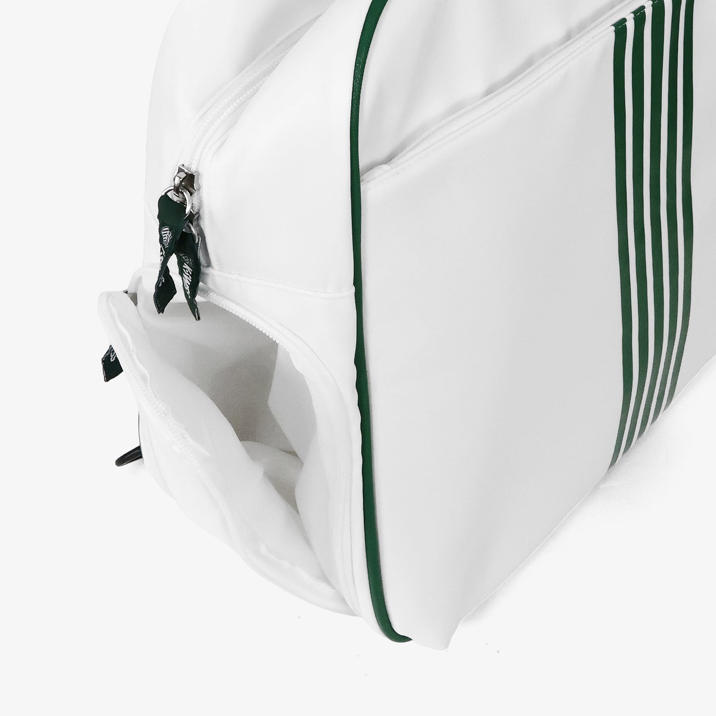 5 Stripes Tote Unisex Bag - Cream Green